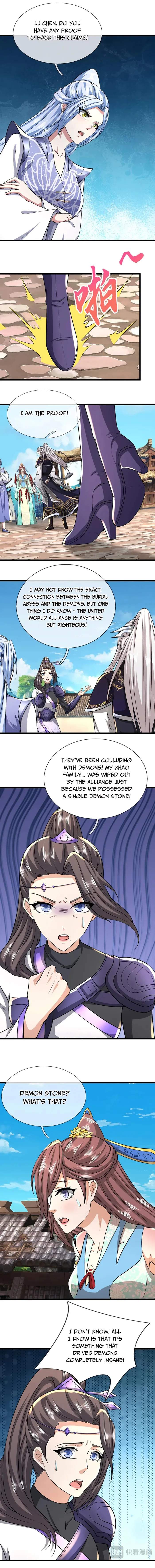 Imprisoned One Million Years: My Disciples Are All Over The World Chapter 377 4
